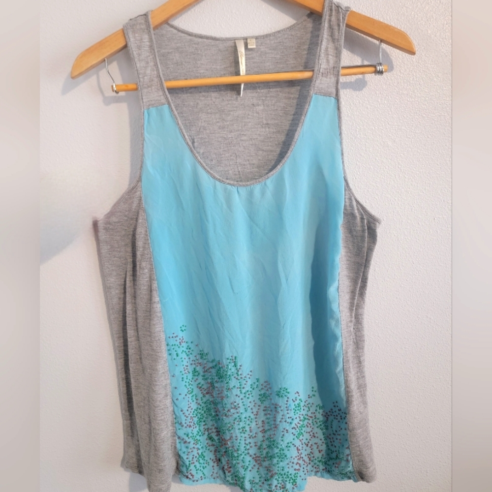 Beaded tank top